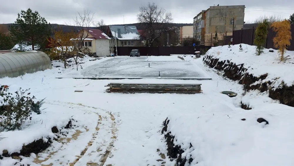 Первый снег